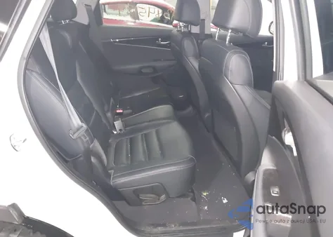 2017 Kia Sorento 2.4L Lx from USA, damaged, VIN 5XYPGDA33HG278567